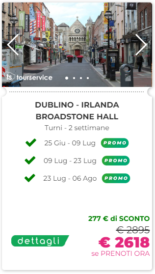 Dublino Broadstone | TS-Educational